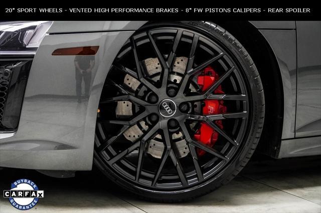 used 2018 Audi R8 car, priced at $127,999