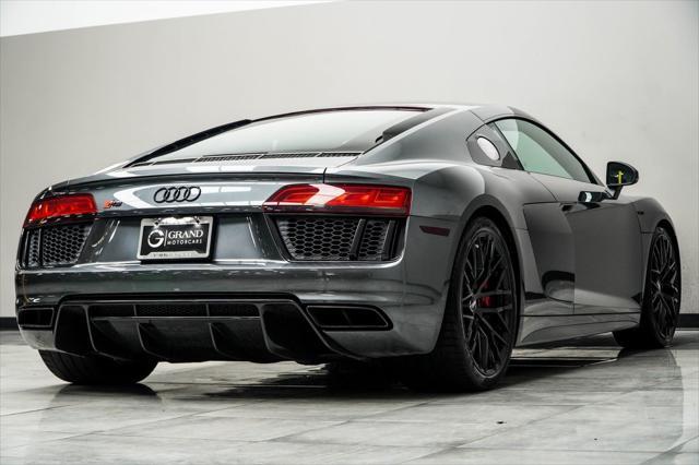 used 2018 Audi R8 car, priced at $127,999