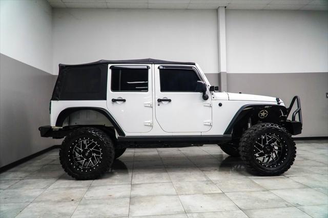 used 2016 Jeep Wrangler Unlimited car, priced at $22,900