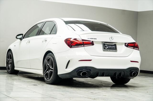 used 2021 Mercedes-Benz AMG A 35 car, priced at $31,700