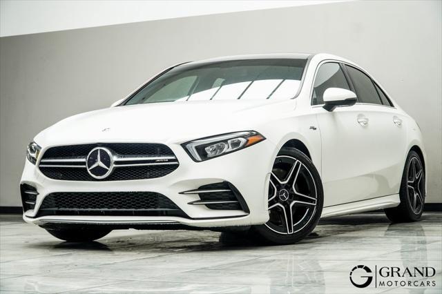 used 2021 Mercedes-Benz AMG A 35 car, priced at $31,700