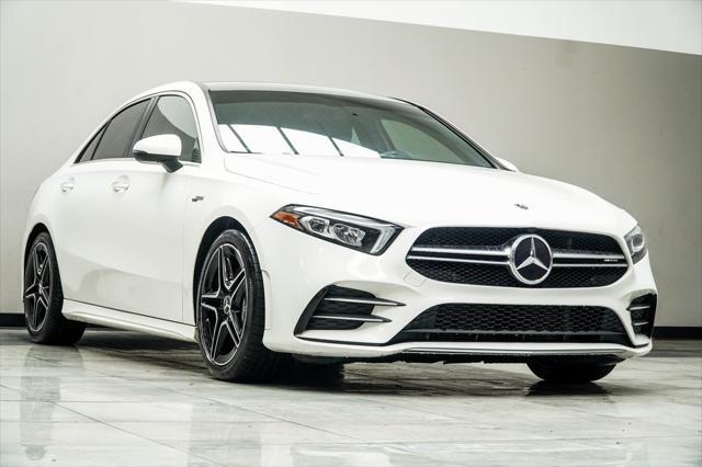 used 2021 Mercedes-Benz AMG A 35 car, priced at $31,700