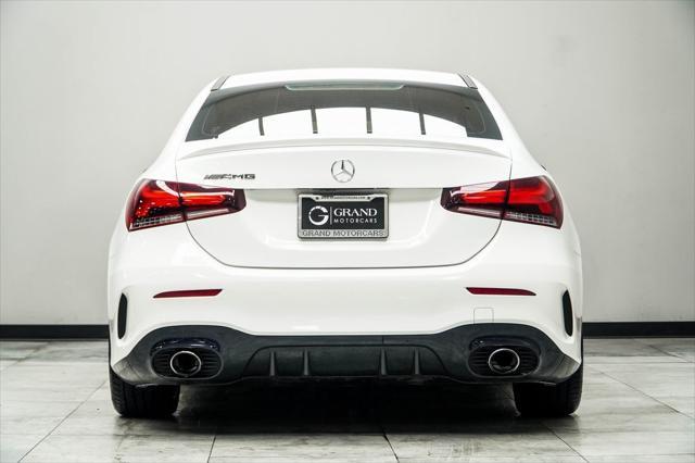 used 2021 Mercedes-Benz AMG A 35 car, priced at $31,700