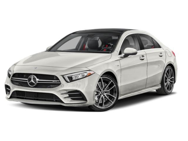 used 2021 Mercedes-Benz AMG A 35 car, priced at $33,466