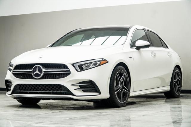 used 2021 Mercedes-Benz AMG A 35 car, priced at $31,700