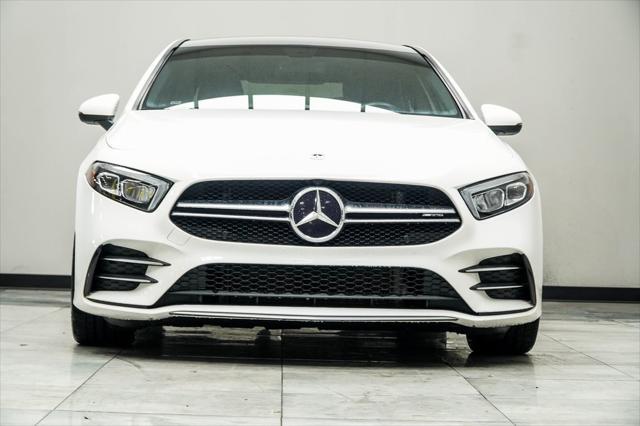 used 2021 Mercedes-Benz AMG A 35 car, priced at $31,700