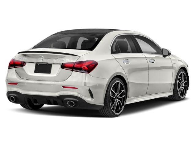 used 2021 Mercedes-Benz AMG A 35 car, priced at $33,466