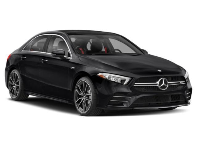 used 2021 Mercedes-Benz AMG A 35 car, priced at $33,466