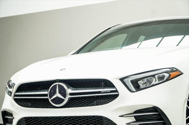 used 2021 Mercedes-Benz AMG A 35 car, priced at $31,700