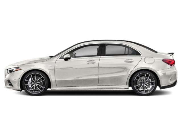 used 2021 Mercedes-Benz AMG A 35 car, priced at $33,466