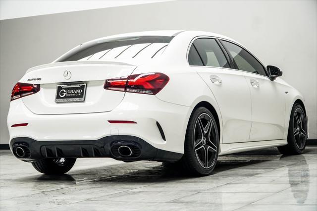 used 2021 Mercedes-Benz AMG A 35 car, priced at $31,700