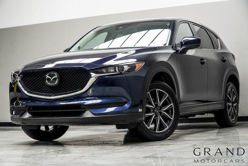 used 2018 Mazda CX-5 car, priced at $18,574