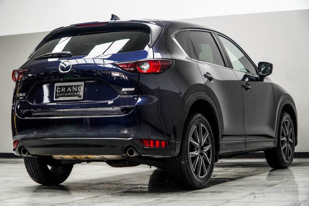 used 2018 Mazda CX-5 car, priced at $18,574