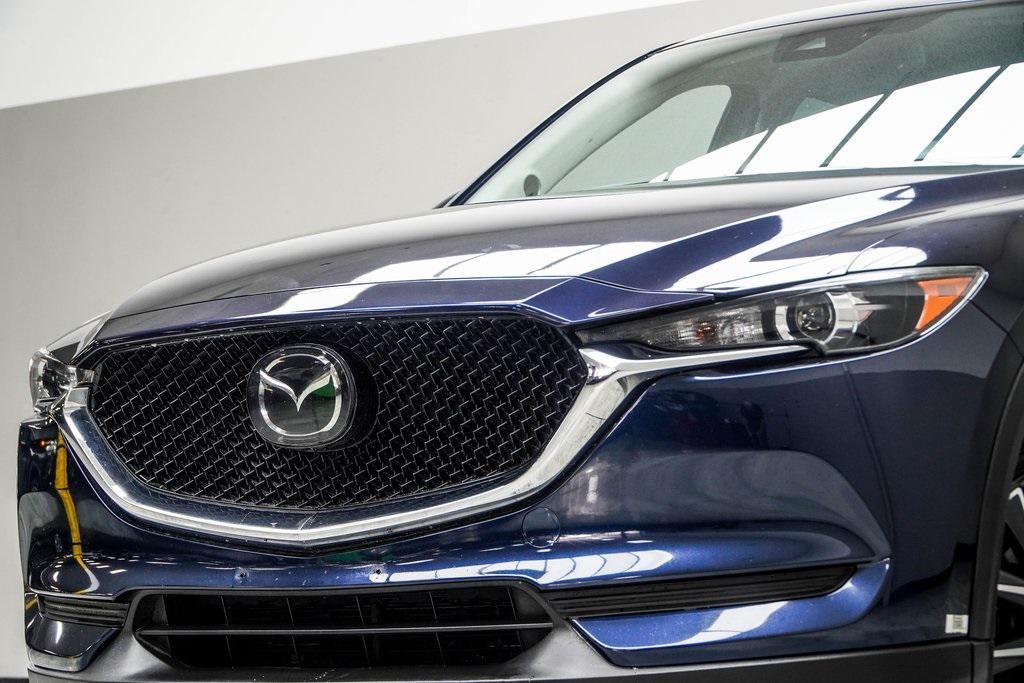 used 2018 Mazda CX-5 car, priced at $18,574