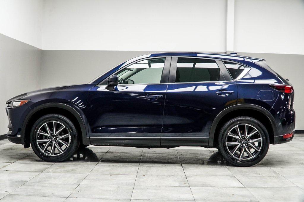 used 2018 Mazda CX-5 car, priced at $18,574