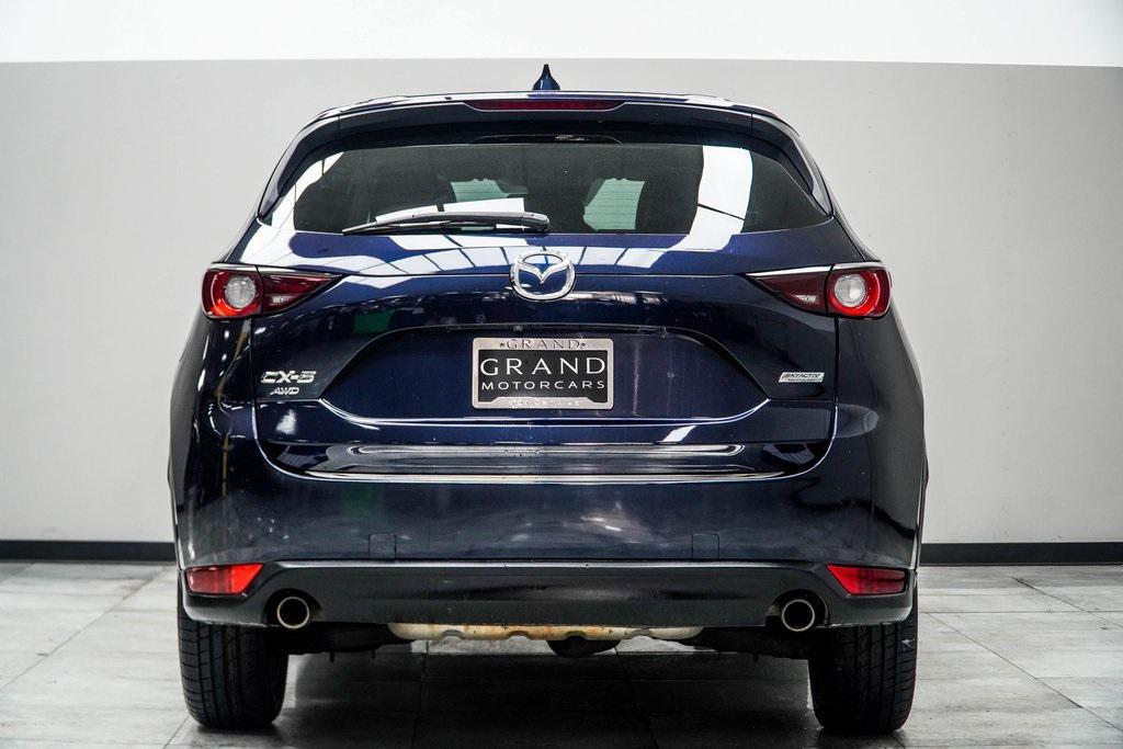 used 2018 Mazda CX-5 car, priced at $18,574