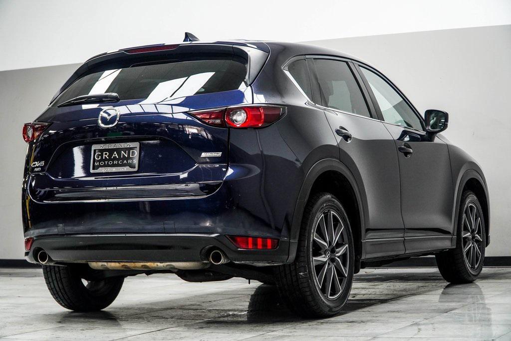 used 2018 Mazda CX-5 car, priced at $18,574