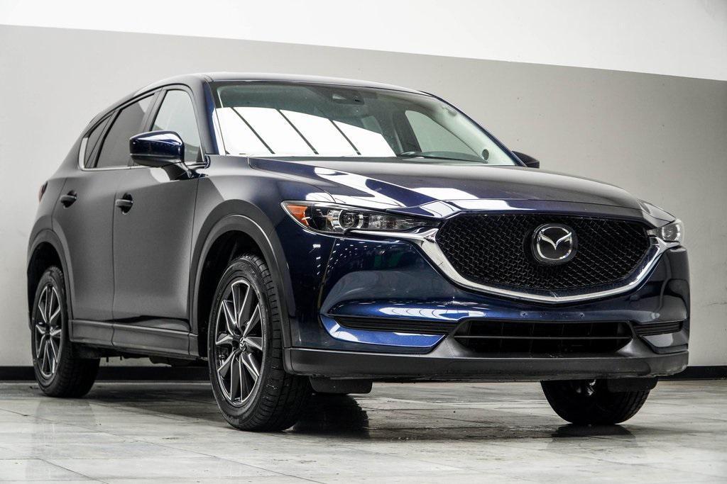 used 2018 Mazda CX-5 car, priced at $18,574