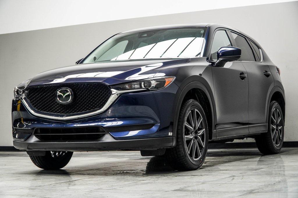used 2018 Mazda CX-5 car, priced at $18,574