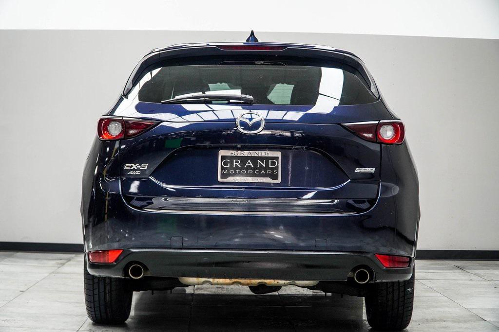 used 2018 Mazda CX-5 car, priced at $18,574
