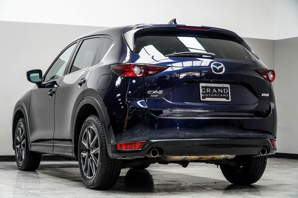 used 2018 Mazda CX-5 car, priced at $18,574