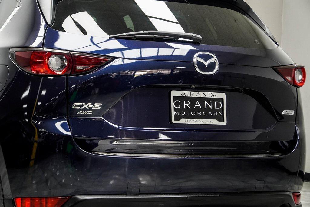 used 2018 Mazda CX-5 car, priced at $18,574