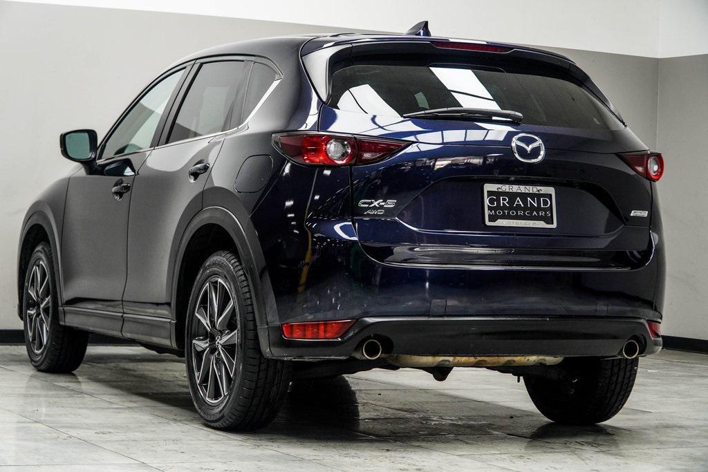 used 2018 Mazda CX-5 car, priced at $18,574