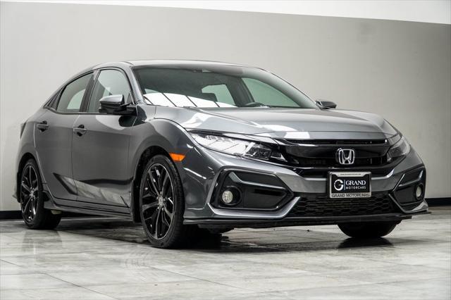 used 2020 Honda Civic car, priced at $24,768