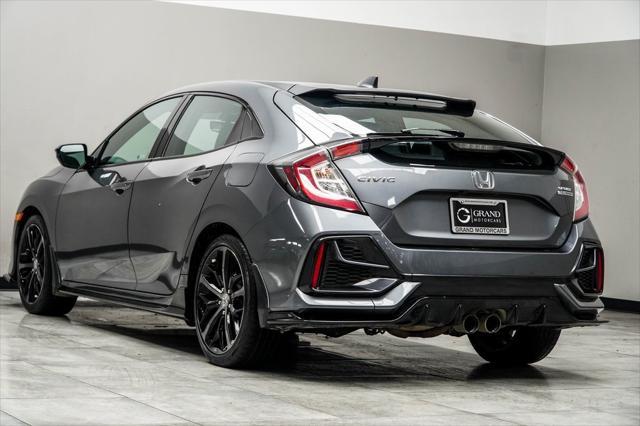 used 2020 Honda Civic car, priced at $24,768