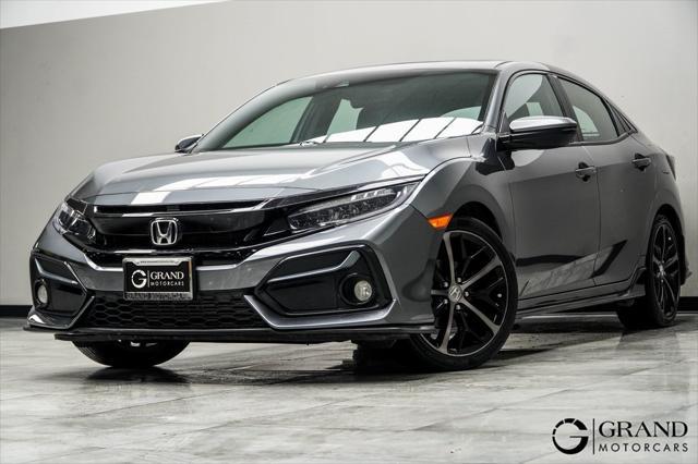 used 2020 Honda Civic car, priced at $24,768