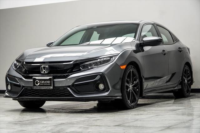 used 2020 Honda Civic car, priced at $24,768