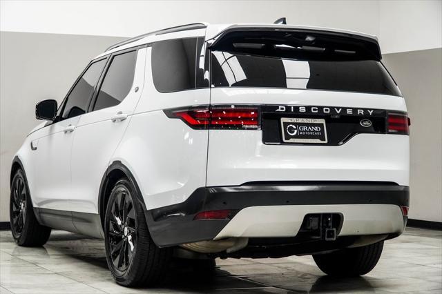 used 2021 Land Rover Discovery car, priced at $25,752