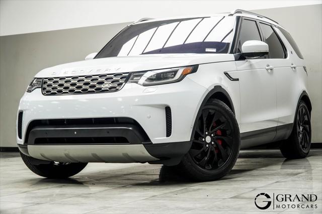 used 2021 Land Rover Discovery car, priced at $25,752