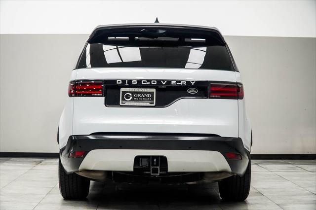used 2021 Land Rover Discovery car, priced at $25,752
