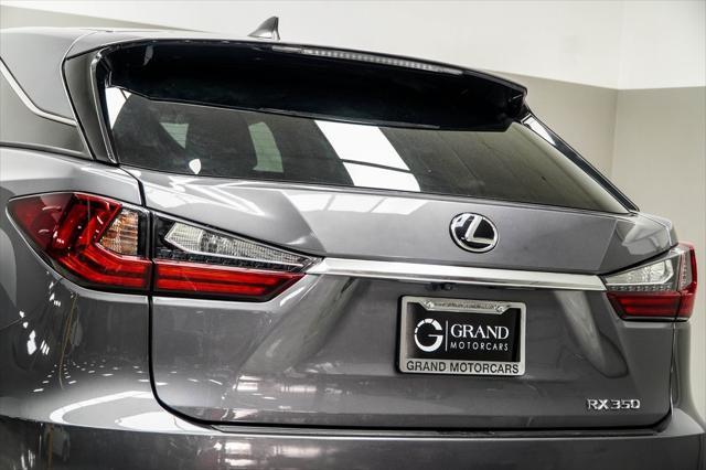 used 2021 Lexus RX 350 car, priced at $33,789