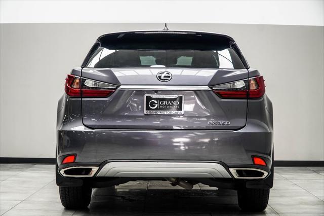 used 2021 Lexus RX 350 car, priced at $33,789