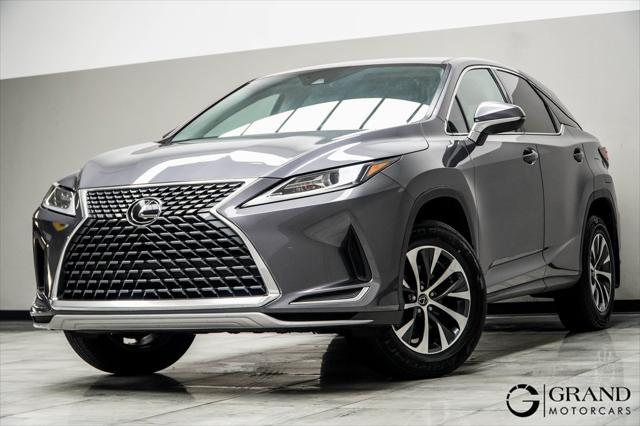 used 2021 Lexus RX 350 car, priced at $33,789