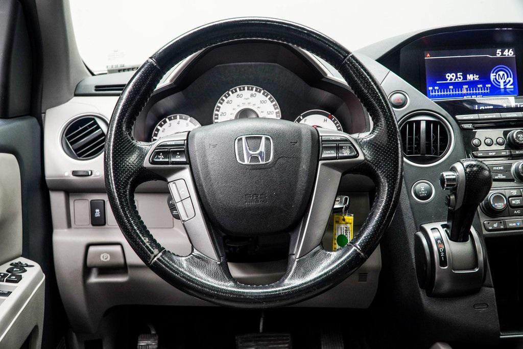 used 2015 Honda Pilot car, priced at $11,588