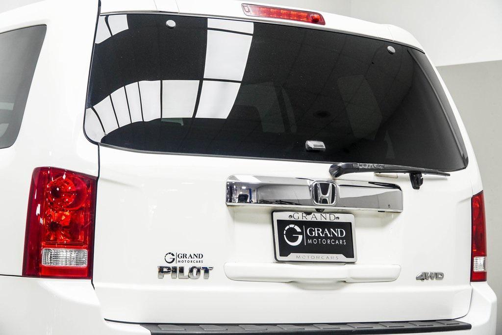 used 2015 Honda Pilot car, priced at $11,588