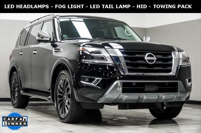 used 2024 Nissan Armada car, priced at $55,115