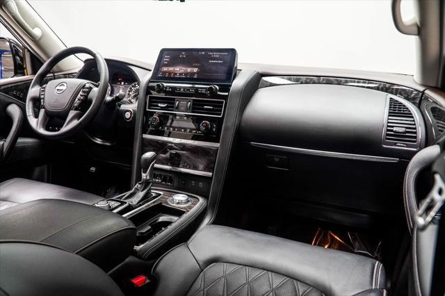used 2024 Nissan Armada car, priced at $55,391