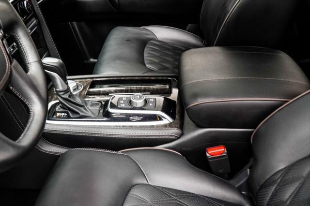 used 2024 Nissan Armada car, priced at $55,391