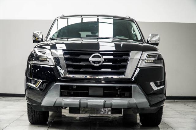 used 2024 Nissan Armada car, priced at $55,391