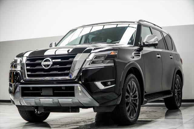 used 2024 Nissan Armada car, priced at $55,391