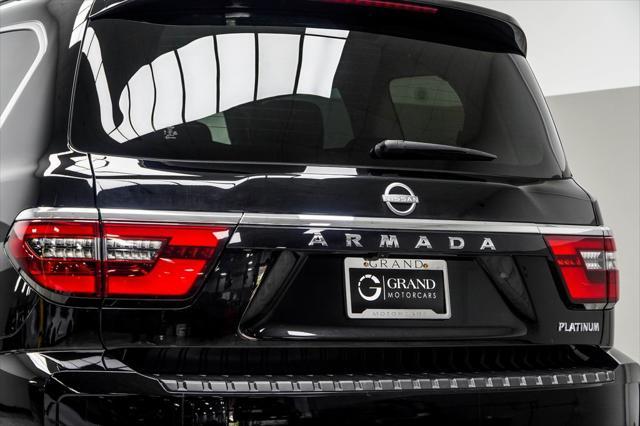 used 2024 Nissan Armada car, priced at $55,391