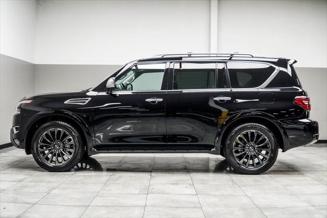 used 2024 Nissan Armada car, priced at $55,391