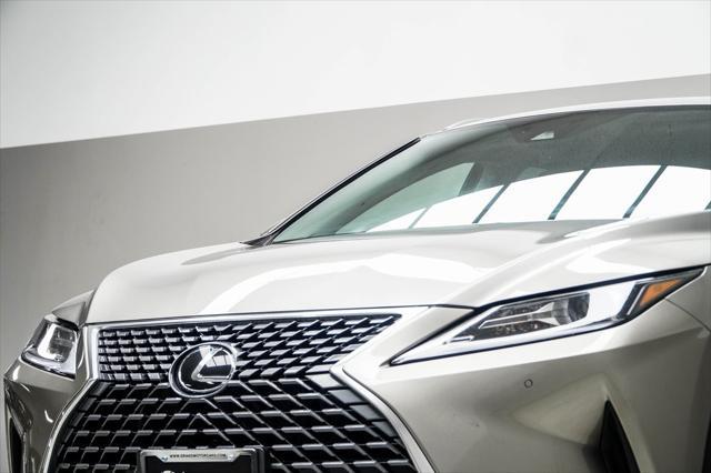 used 2022 Lexus RX 350 car, priced at $38,290