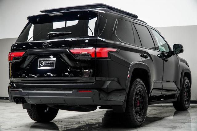 used 2024 Toyota Sequoia car, priced at $77,496