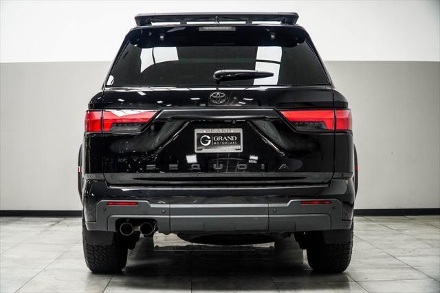 used 2024 Toyota Sequoia car, priced at $77,496