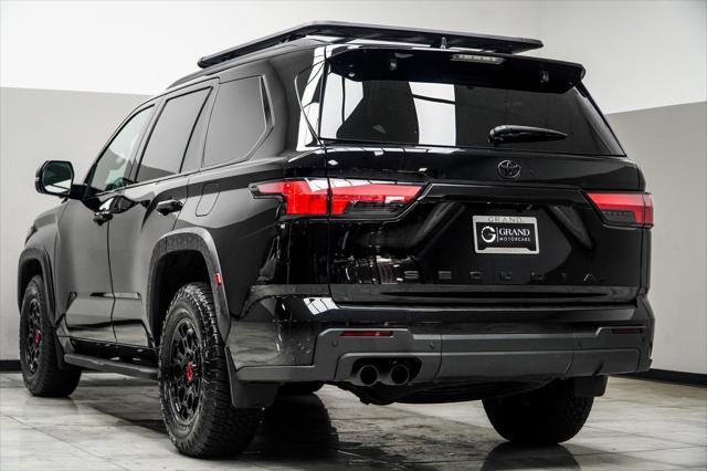 used 2024 Toyota Sequoia car, priced at $77,496